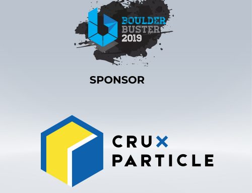 Spotlight: Crux Particle, Sponsor, Boulder Buster 2019